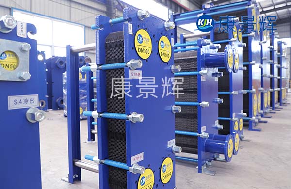 板式換熱器拆除、沖洗、安裝過程